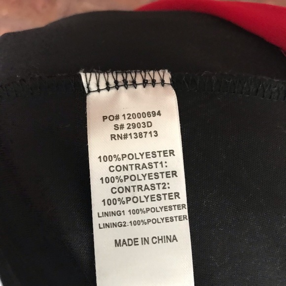 Doe & Rae Fit & Flare Dress Floral Detail - Picture 6 of 7